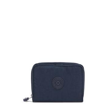 Kipling Money Love Small Portefeuille Blauw | BE 1801JP